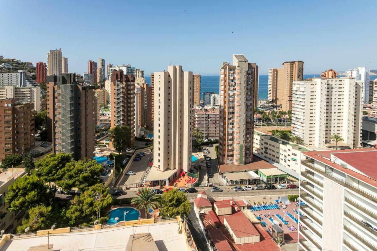 Ferienwohnung Piscis 16-7 Benidorm Exterior foto