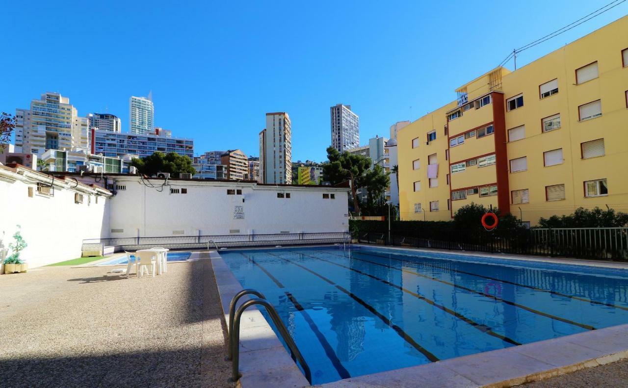 Ferienwohnung Piscis 16-7 Benidorm Exterior foto