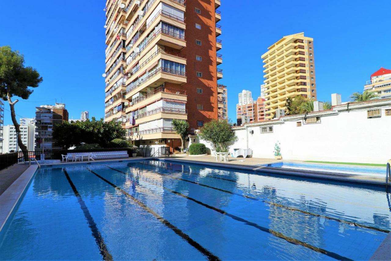 Ferienwohnung Piscis 16-7 Benidorm Exterior foto