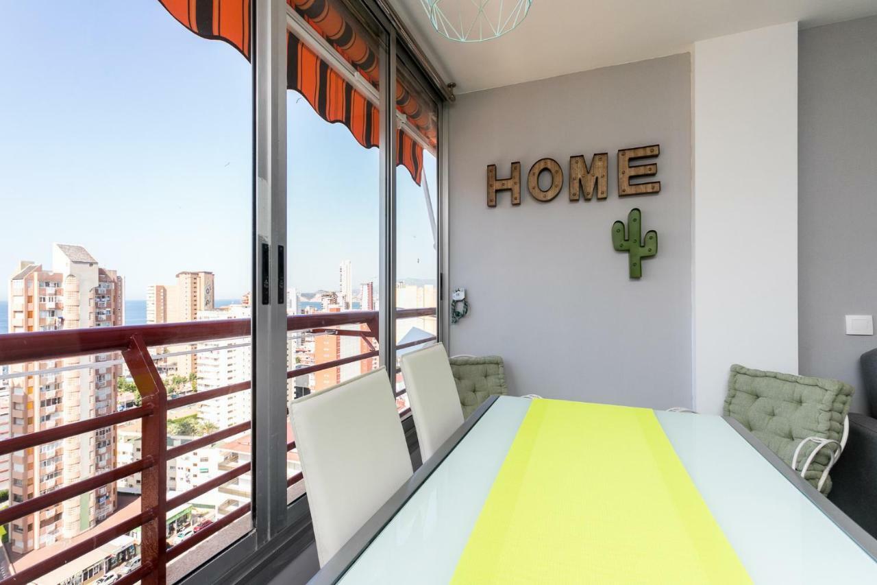 Ferienwohnung Piscis 16-7 Benidorm Exterior foto